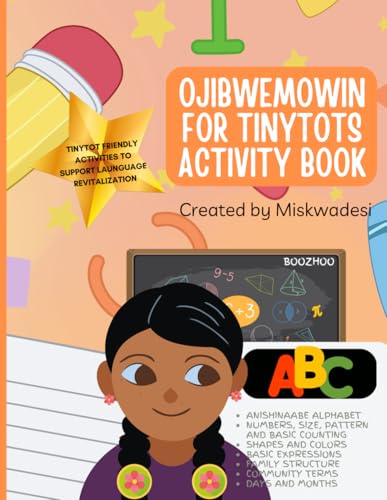 Ojibwemowin for Tinytots Workbook - image 1