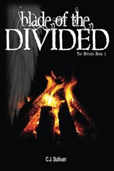 Paperback Blade of the Divided: The Divided Book 2 Book