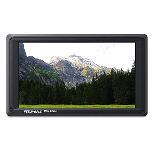 Image of 7 inch 2200nit Ultra Bright Daylight Viewable Camera Field Monitor 3G-SDI 4K HDMI Input Output F970 External--FEELWORLD FW279