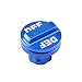 Shoppingsoon Aluminum Billet Exhaust Fluid Cap for Dodge Ram Cummins (2013-2017) with Blue DEF Auto Parts