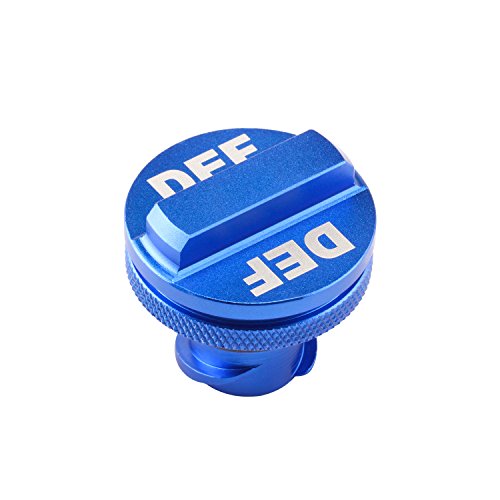 Compatible with Aluminum Billet Exhaust Fluid Cap Replacement for Ram Cummins (2013-Up)