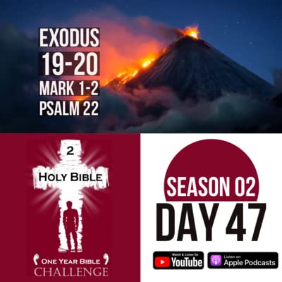 Day 47: God gives His people ten commandments | Jesus becomes a celebrity healer in Galilee