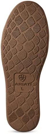 ARIAT Women's Snuggle Warm Soft Plush Acrylic Upper Rubber Outsole Indoor & Outdoor Slippers, Appaloosa, Medium | Image 6