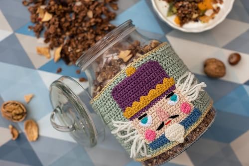 Foto von Kochlöffel küsst Häkelnadel: Köstliches und Gehäkeltes als Geschenk für andere und sich selbst