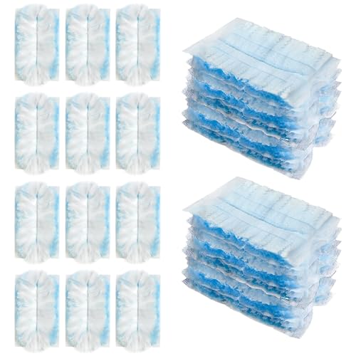 Vicloon 10 Pcs Flash Duster Refills, Refill Duster for Cleaning, Disposable Duster Heads, Strong Electrostatic Dust Removal Manual Dust Refill Pack, for Cleaning Blinds Office Home Fans Dust Dirt