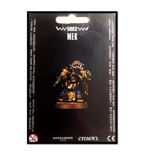 Ork Mek figurine en plastique pour armée Warhammer 40k