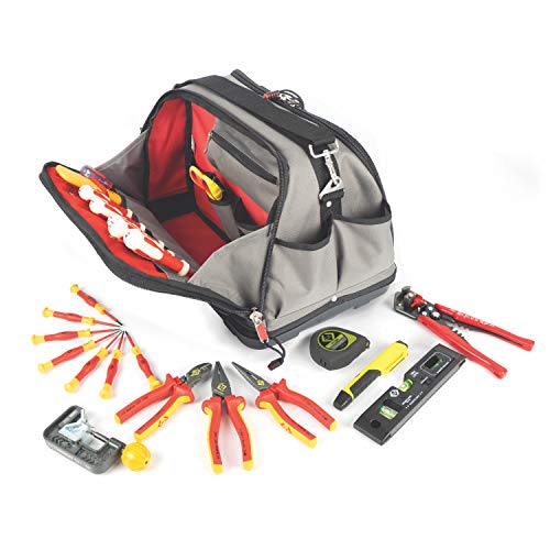 C.K 595008 Kit premium de electricista Pro, Multicolor