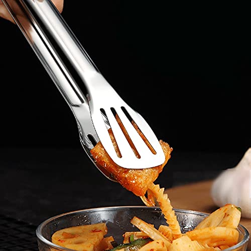 Kochzange Küchenzange zum Braten, Kochen, Grillen von Brot, Größe: 28,5 * 4,5 cm, einfach und bequem zu reinigen