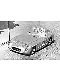Poster Mille Miglia 1955 21x30 cm •