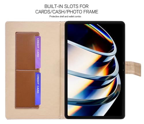 Image of TGK Flip Cover for Infinix XPAD LTE 11 inch Tablet Case with Stylus Holder (Black)