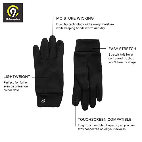 C9 Champion C130A-BLK-4/7 Kids' Machine Washable Lightweight Gloves thumb #3