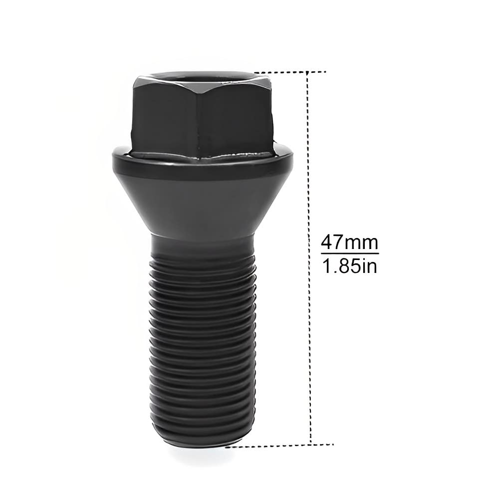 Amazon.com: ePathChina 4pcs 36136781151 36136890324 M14 x 1.25 Lug 