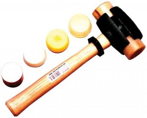 Garland 40004 Premium-Grade Dead Blow Hammer, Size-4