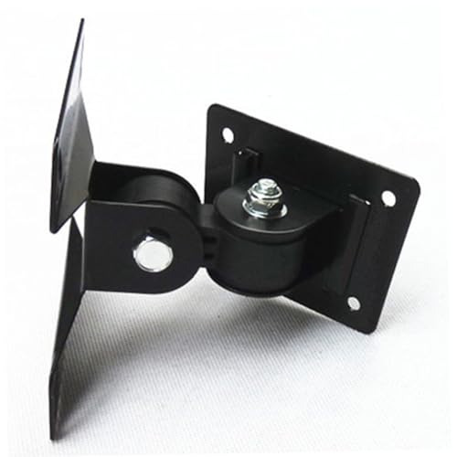 Holibanna Soporte De TV Giratorio y Soporte De Montaje Pared, para Televisores De Pantalla Plana, Color Negro, Adecuado para Entretenimiento El Hogar y Oficinas, Rotación De 180 Grados