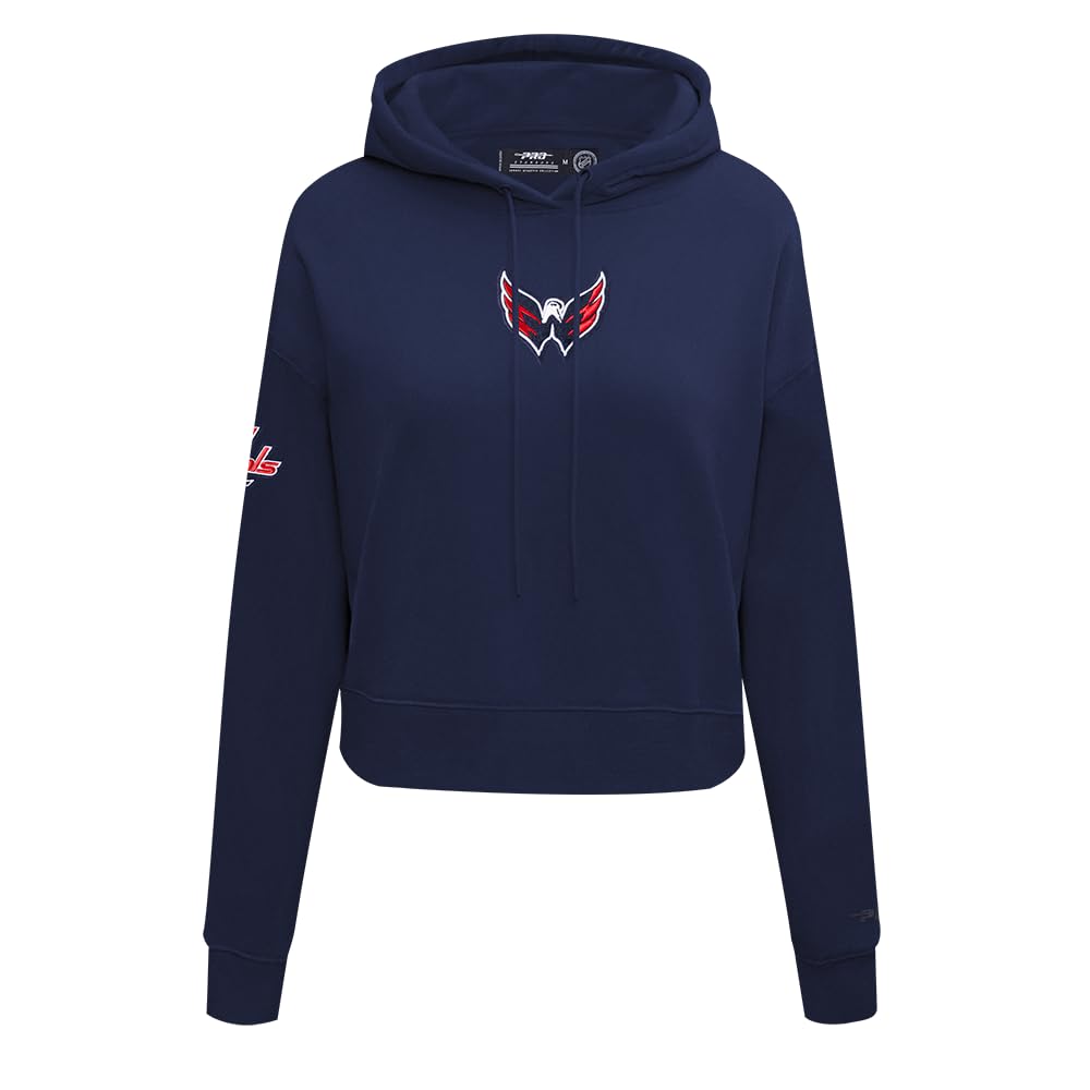 Sudadera NHL Classic Pro Standard contra el Frío con Capucha Azul Marino S 8