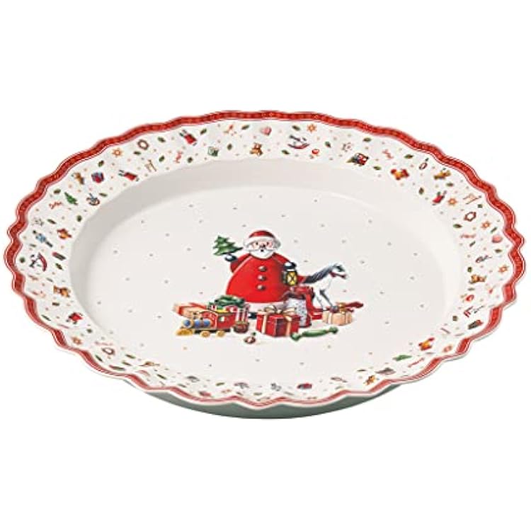 Villeroy & Boch Delight Serving Platter 45 cm, 45cm, White