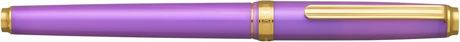 PLATINUM Limited Edition BISO Fountain Pen | LMystic Purple/Nib F
