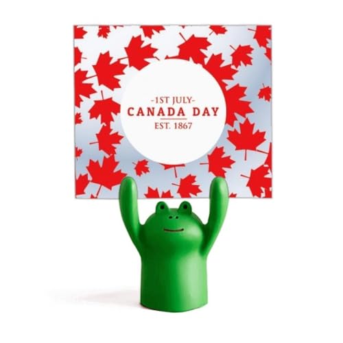 Porte-mémo en érable déco de bureau canadienne et chaleureuse