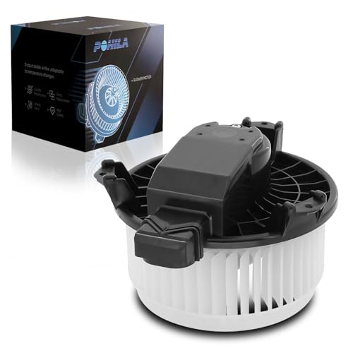 Image of Front HVAC Heater Blower Motor Assembly Compatible with Ford & Lincoln Vehicle - for Continental 2017-2020, Edge 2015-2024, Fusion 2013-2020, MKX 2016-2018, MKZ 2013-2020, Nautilus 2019-2023