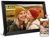 【Condivisione istantanea tramite l'APP FRAMEO】Rimani in contatto con i tuoi cari come mai prima d'ora, perché l'app Frameo appositamente sviluppata (disponibile per iOS e Android) trasforma questo cornici digitali wifi e cornici digitali con accesso remoto in un cornici digitali con app, che consente a familiari e amici di inviare foto e brevi video clip direttamente al cornici digitali da qualsiasi parte del mondo, rendendo questo fotogramma elettronico la soluzione perfetta per consentire ai nonni di ricevere momenti attuali in tempo reale