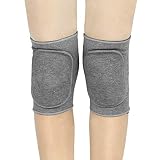 RUIXIB 1 Paar Baumwolle Kinder Knieschoner Mädchen Jungen Verdickt Schwamm Knieschutz Tanzen Volleyball Fußball Knieorthese Knee Pads Geeignet für 8-15 Jahre Alter