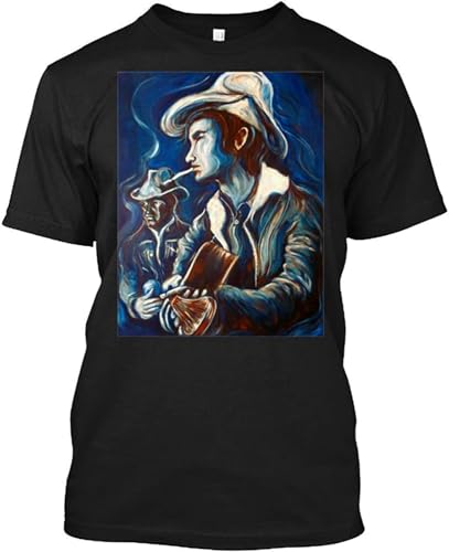Photo de Townes Van Zandt Blues 9 Tee|T-Shirt L