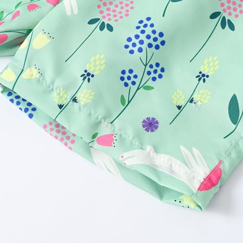 Toddler Cute Swim Trunks Fashion Summer Beach Shorts Boys Girls Casual Pull On Relaxed Fit Linen Shorts Summer Wear4