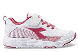 Diadora Flamingo 3 JR C4451 Kinder Sportschuhe, Withe Bright Rose - Größe: 30 EU