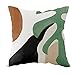 Produktbild Partage 1 x Kissenbezug, abstrakte tropische Regenwaldpflanzen, für Sofa, Schlafzimmer, quadratisch Stil 2