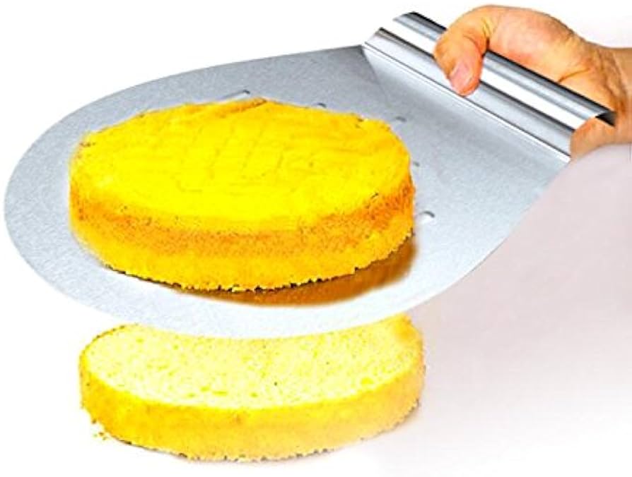 Cake Lifter Van Roestvrij Staal - Professioneel Bakgerei Voor Taarten En Pizza's