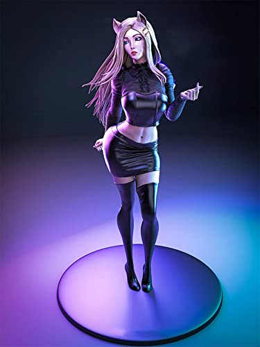 Figura de Resina ZHANGJING 1/24 75mm No pintada miniatura 1