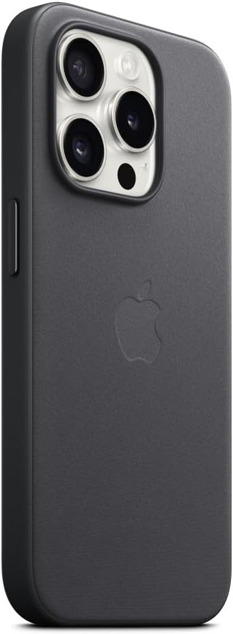 Apple⁣ iPhone 15 Pro FineWoven Case with MagSafe - Black: Detailed ⁤Review ⁣& Recommendations