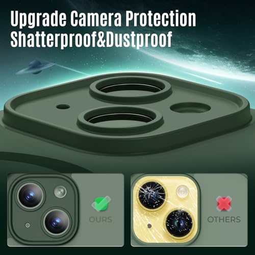 Image of Symcele Designed for iPhone 14 Case, Alpine Green