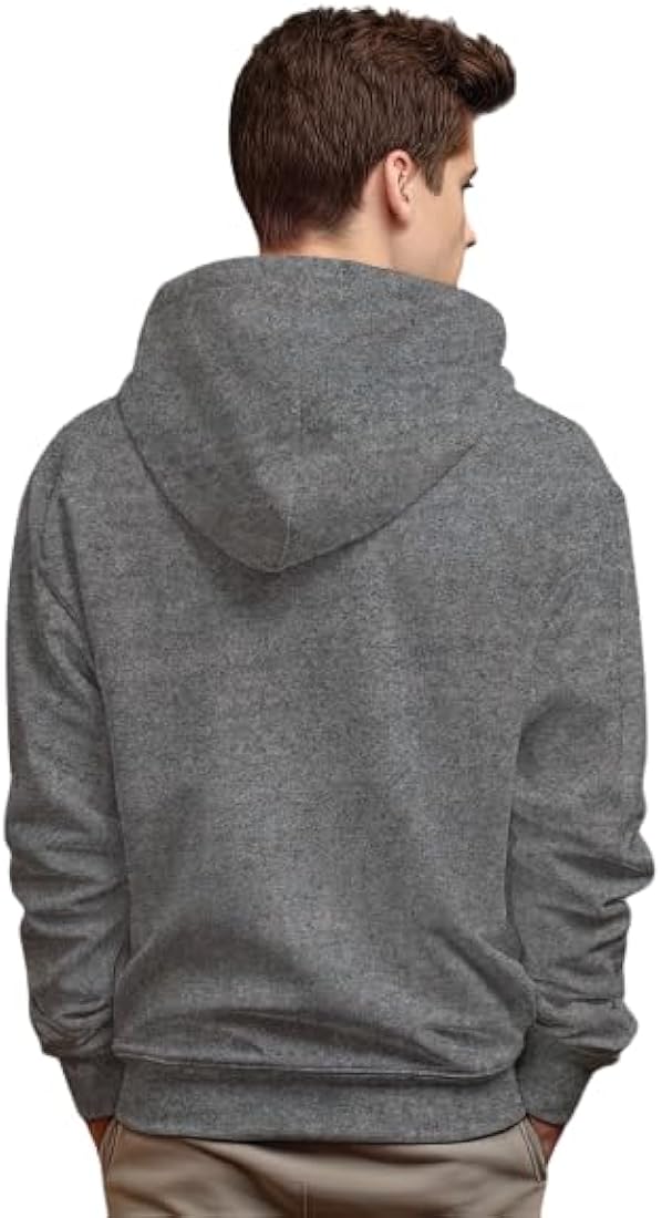 Buy URGEAR Printed Sweatshirt for Men (Small, Charcoal) at Amazon.in