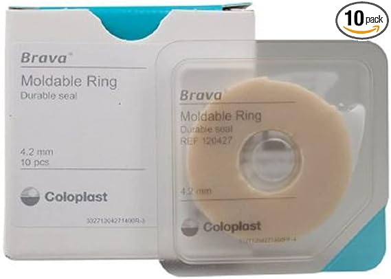 Coloplast 120427 Brava Moldable Ring - 4.2 mm (10/Pack)