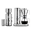 Stainless Steel w/ Coffee Grinder
