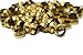 LTWFITTING 3/8" Brass Compression Sleeves Ferrels ,BRASS COMPRESSION FITTING(Pack of 50)