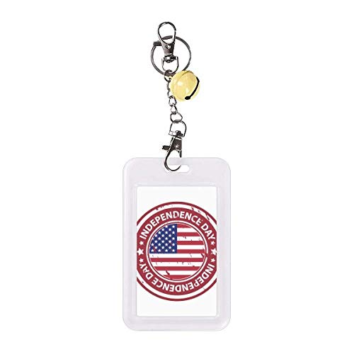 Protege tus tarjetas de crédito con esta funda de la bandera de EE. UU. para viajes