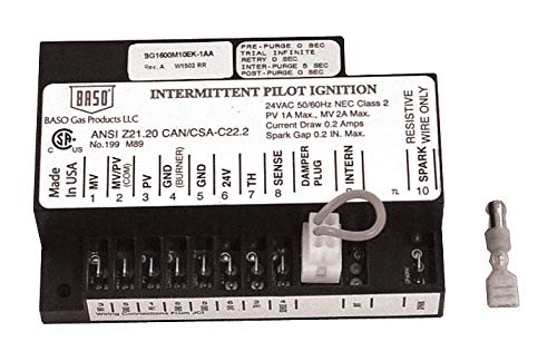 BASO Intermittent Pilot Ignition Control