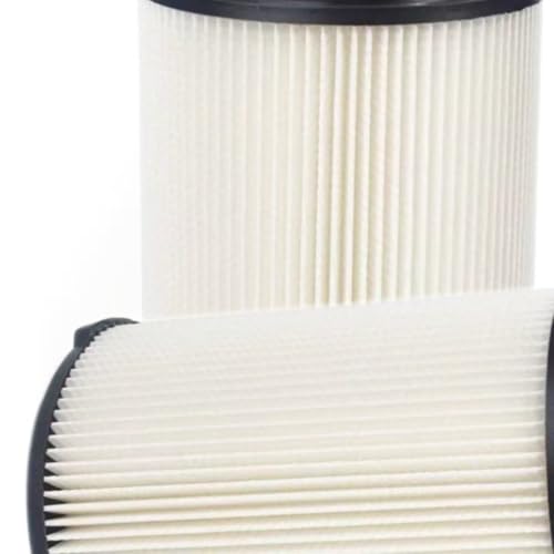 2 Pack VF4000 Replacement Filter for ridgid Shop Vac Filter 5-20 Gallon 6-9 Gallons Vacuum Cleaners, Wet Dry Vacuum filter for ridgid shop vac filters by YH Maialan - Used condition - US$24.13