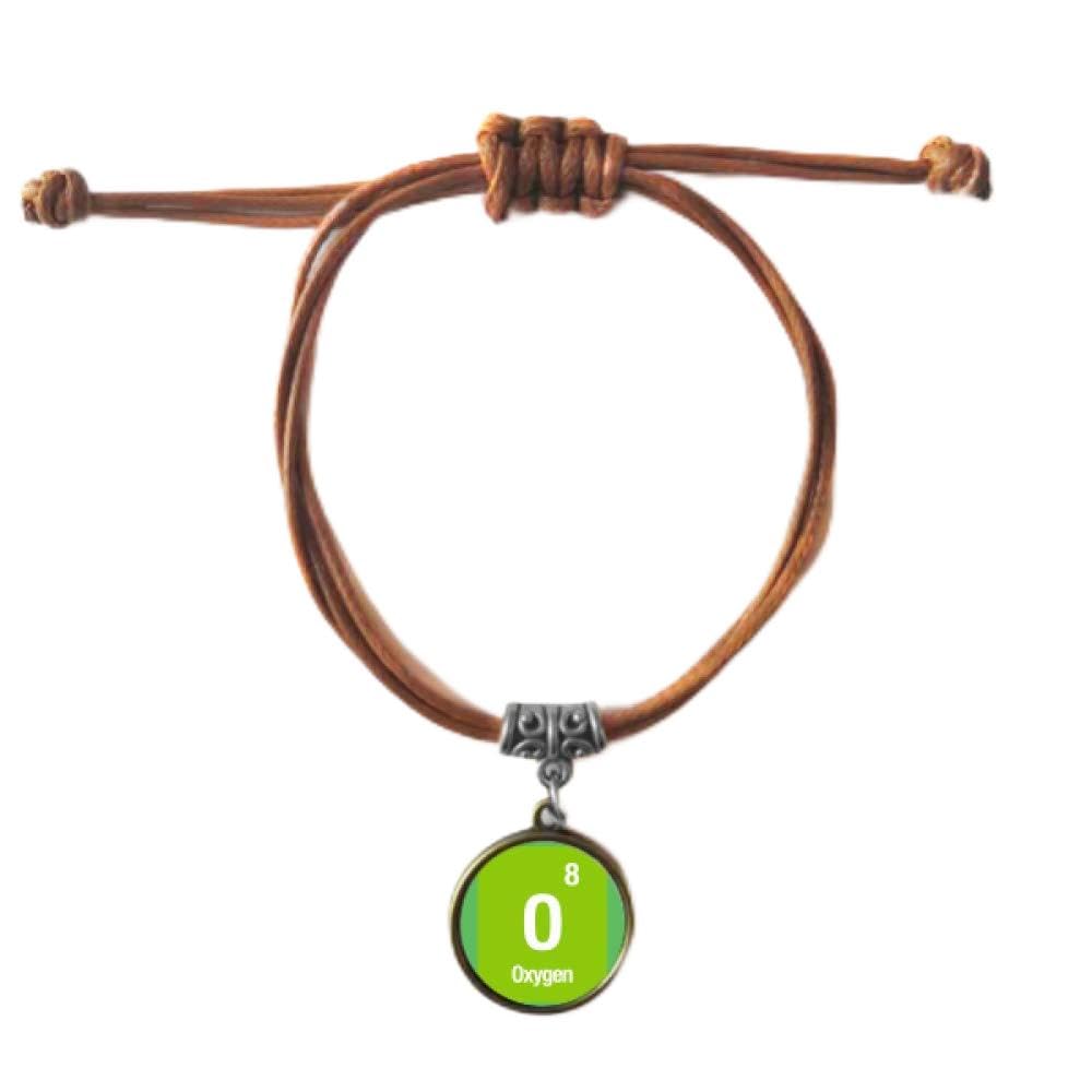 Bracelet sciences en cuir double corde ensemble couple chimie - 5