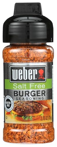 Weber Salt Free Burger Seasoning