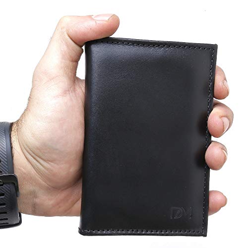 Carteira Masculina Porta Crlv Rg Cédulas Couro Legitimo (AMARELA) (MARROM ESCURO) (PRETA)