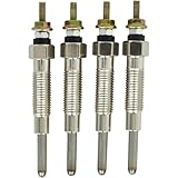Replacement For 4X Glow Plugs MM401621 for Mitsubishi Iseki Tractor TX1300 TX1500 TX2140 TX2160