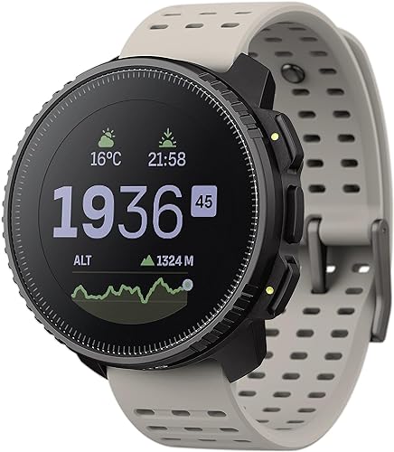 SUUNTO Vertical Abenteuer Uhr - GPS Smartwatch, Zweifrequenz GPS Navigation, Kostenlose...