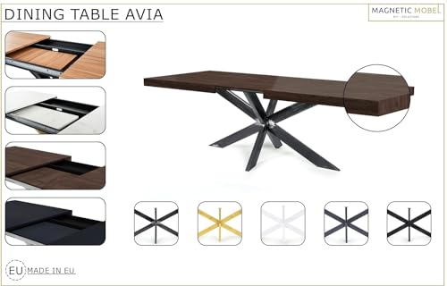 Esstisch Magnetic Möbel Ausziehbar Avia für das Esszimmer