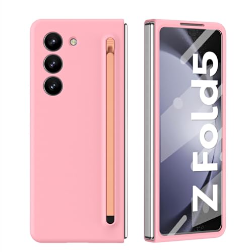 Coque Samsung Z Fold 3 Rigide PC Mat Finition Peau de Pêche