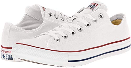 Converse Unisex Low TOP Optical White Size 6 M US Women / 4 M US Men