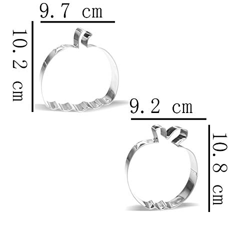 Large Fall Thanksgiving Cookie Cutter Set - 7 Piece - Stainless Steel #TOP4