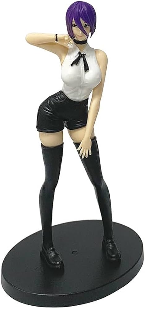 Amazon.co.jp: レゼ フィギュア 19㎝ フィギュア PVC像 オーナメント